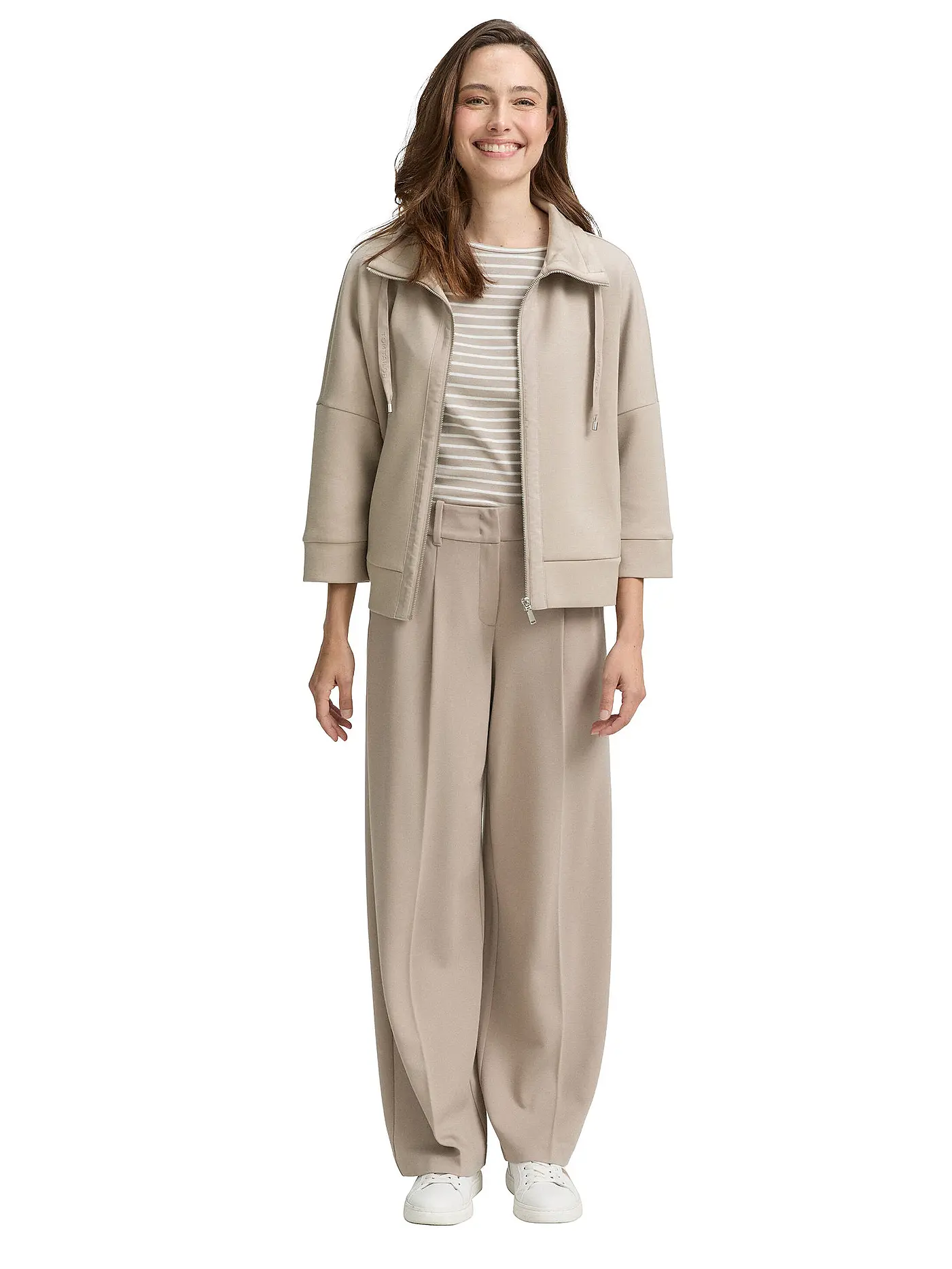 TOM TAILOR | Sweatjacke | 
